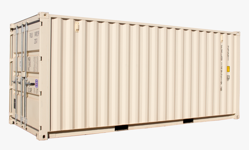 Transparent Storage Container Png - Shipping Container, Png Download, Free Download