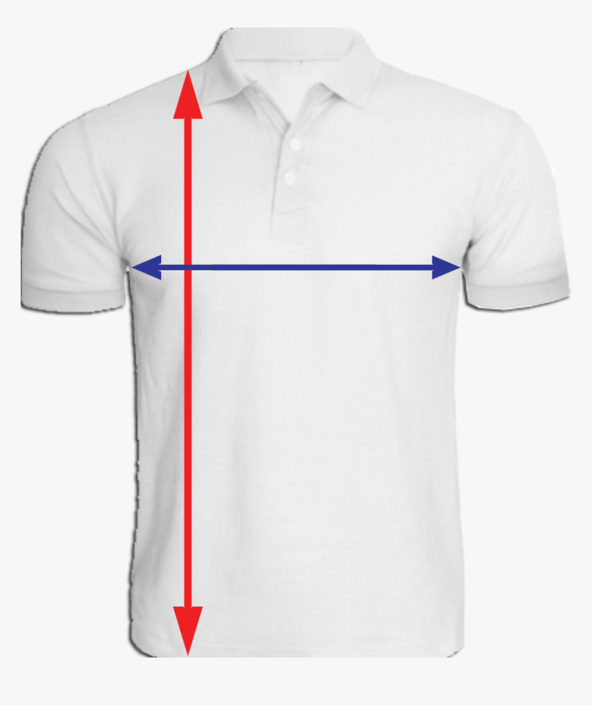 polo shirt length