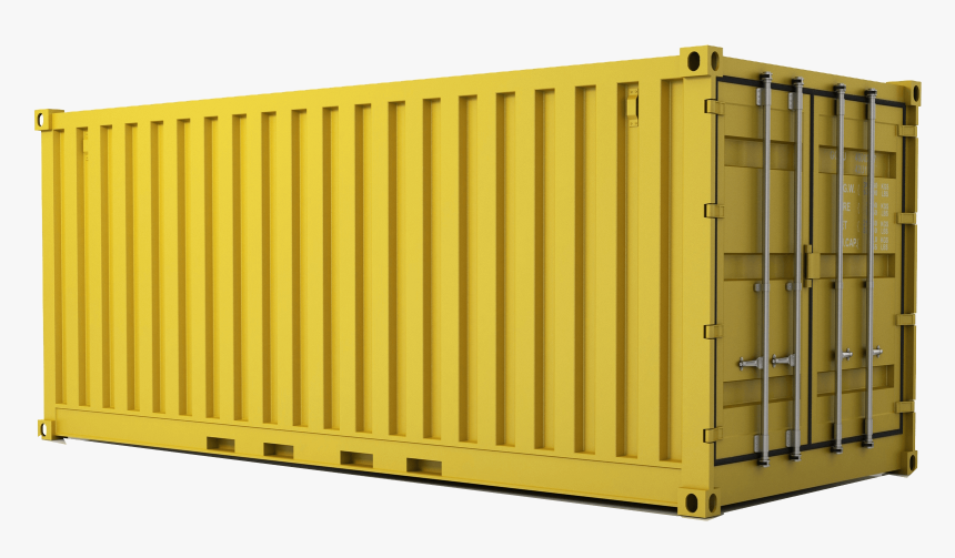 Affordable Steel Storage Container - Shipping Container Png, Transparent Png, Free Download