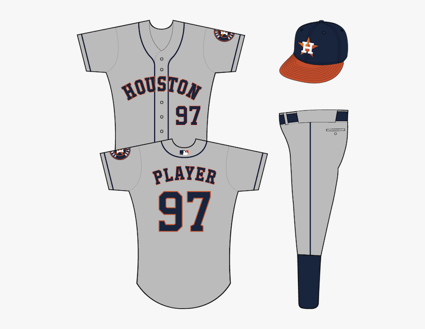 Houston Astros Uniform Away, HD Png Download, Free Download
