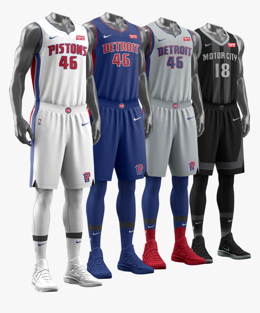 Detroit Pistons Jersey 2019, HD Png Download, Free Download