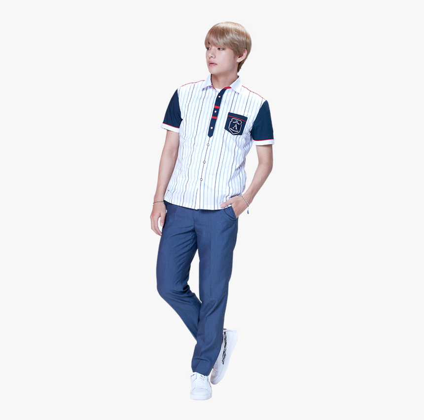Taehyung School Uniform Png, Transparent Png, Free Download