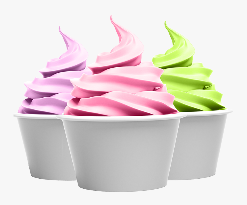 Frozen Yogurt No Background, HD Png Download, Free Download