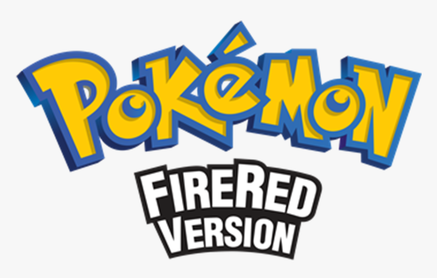 #logopedia10 - Pokemon Fire Red Logo, HD Png Download, Free Download