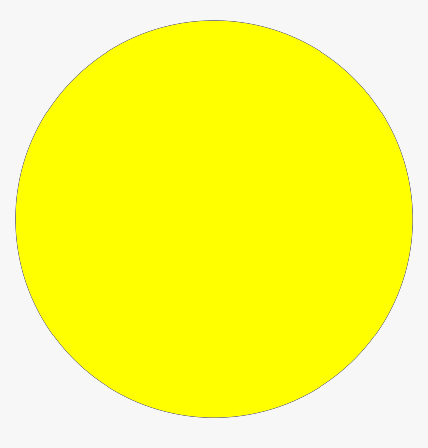 Yellow Circle, HD Png Download, Free Download