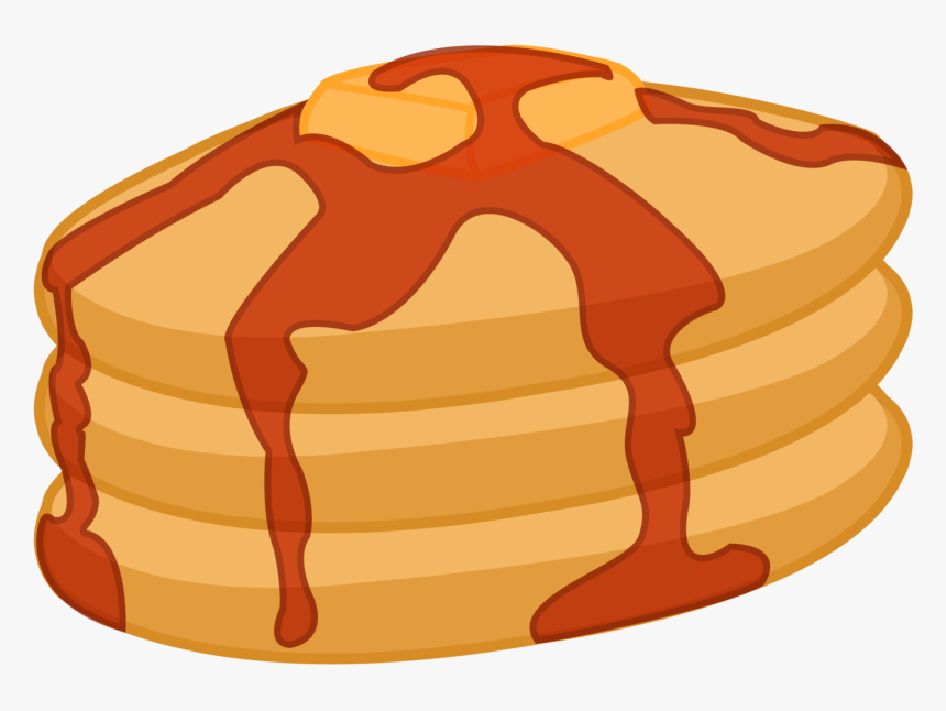 Transparent Background Pancakes Clipart, HD Png Download, Free Download