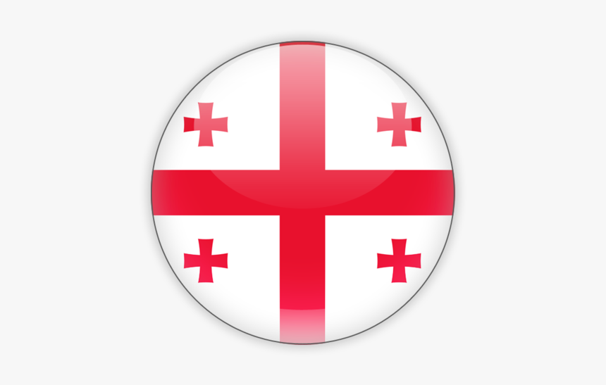 Georgian Flag Small, HD Png Download, Free Download