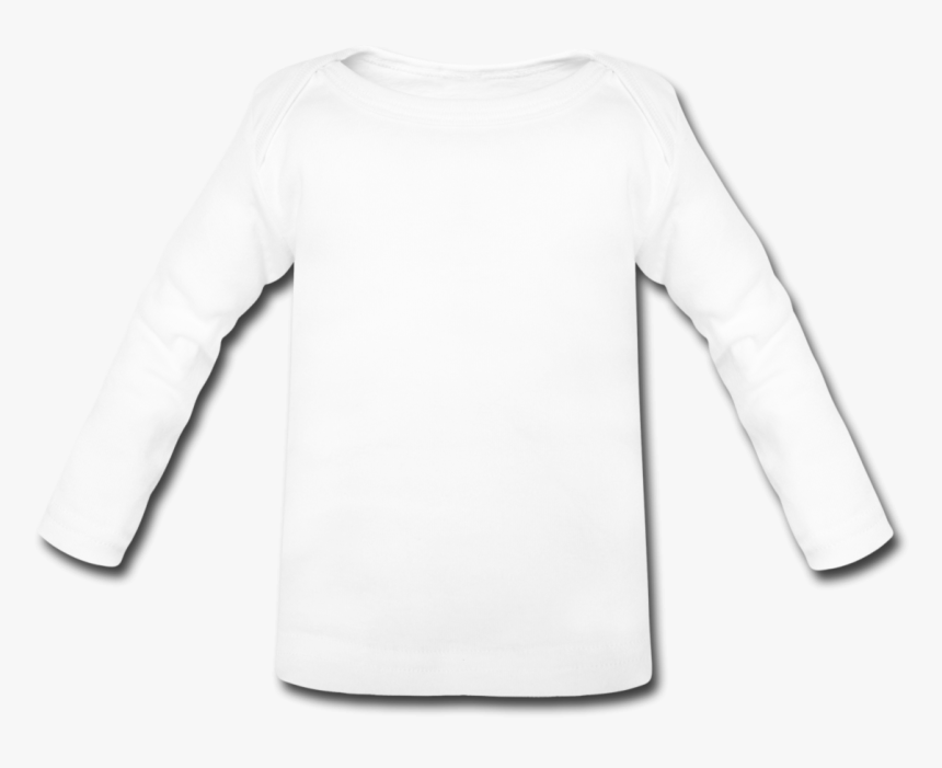 White Long Sleeve T Shirt Png, Transparent Png, Free Download