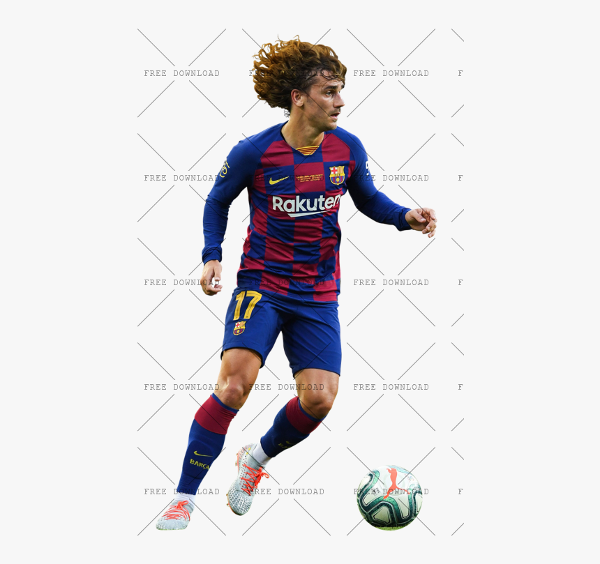 Antoine Griezmann Barca Png, Transparent Png, Free Download