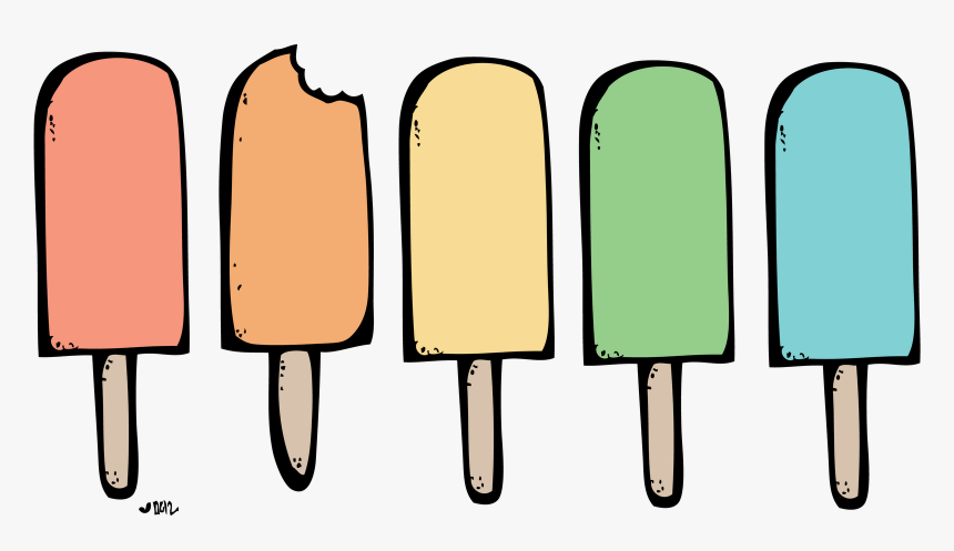 Clipart Popsicle Clipart Image - Popsicles Clipart Black And White, HD Png Download, Free Download