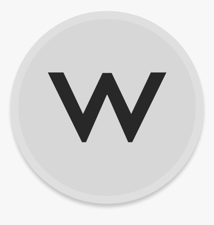 Iwriter Icon - Circle, HD Png Download, Free Download
