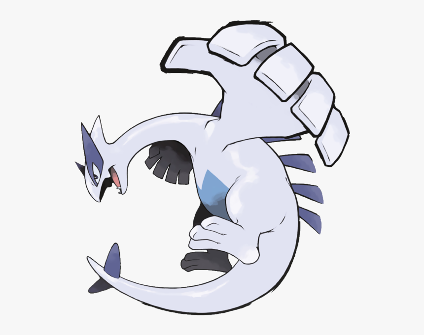 Lugia Transparent Pokemon Fire Red - Pokemon Super Rumble Codes, HD Png Download, Free Download