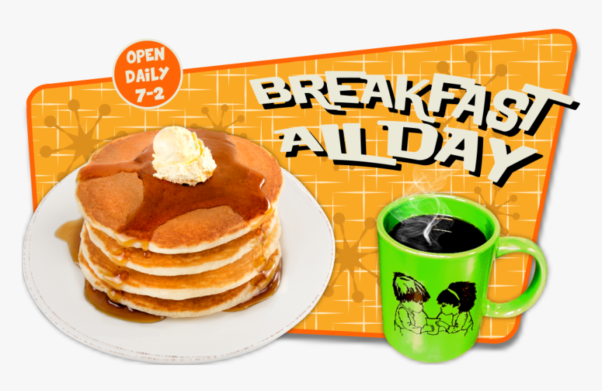 Breakfast All Day - Ihop Pancakes Png, Transparent Png, Free Download