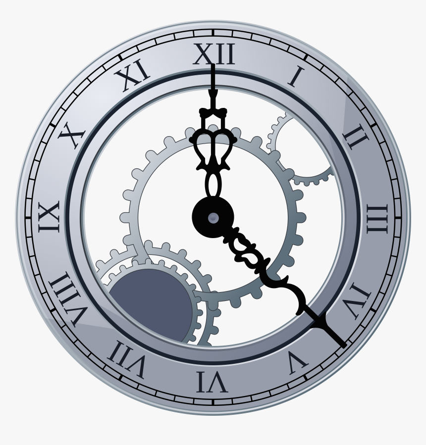 Collection Of Free Clock Drawing Old Time Download - Fancy Clock Transparent Background, HD Png Download, Free Download