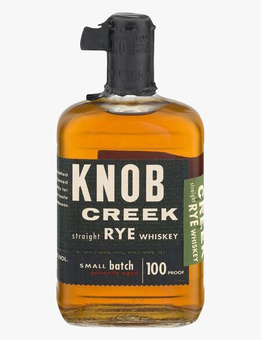 Knob Creek Rye Png, Transparent Png, Free Download