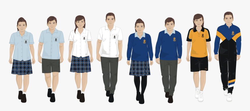 Transparent School Uniform Clipart - Penrith Selective High School Uniform, HD Png Download, Free Download