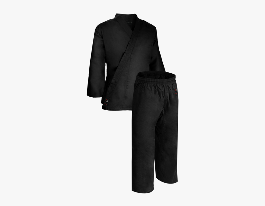 7oz Black Lightweight Uniform - Pocket, HD Png Download, Free Download