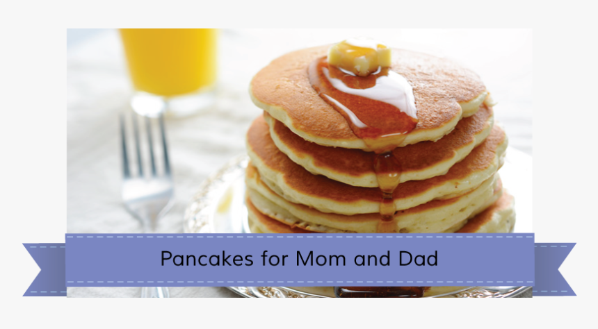 Pancakes-banner - Petit Déjeuner En Itali, HD Png Download, Free Download