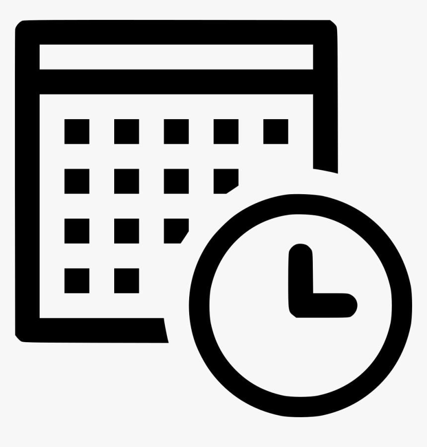 Transparent Time Clock Png - Day And Time Icon, Png Download, Free Download