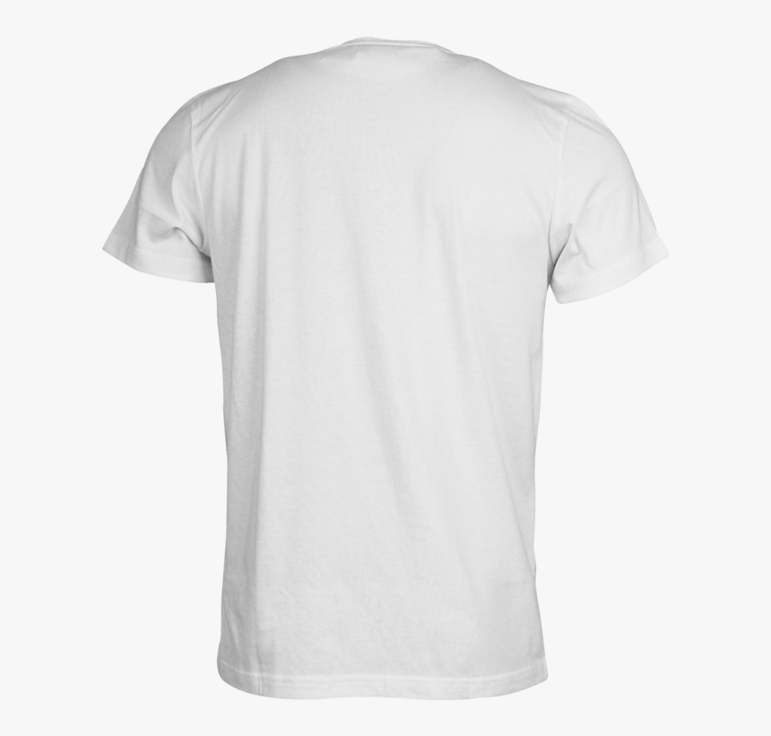 White Back Png Stickpng - White Tshirt Png, Transparent Png, Free Download