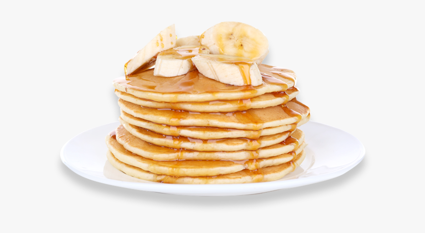 Pancake With Banana Png, Transparent Png, Free Download