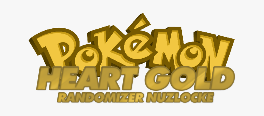 Pokemon Heart Gold Logo Png - Pokemon Heart Gold Randomlocke, Transparent Png, Free Download