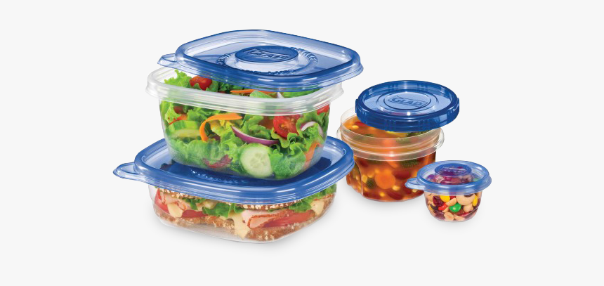 Food In Tupperware Transparent, HD Png Download, Free Download