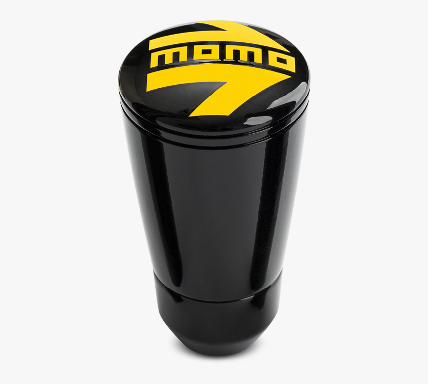 Image Of Momo Sk-50 Shift Knob In Black - Momo Yellow Shift Knob, HD Png Download, Free Download