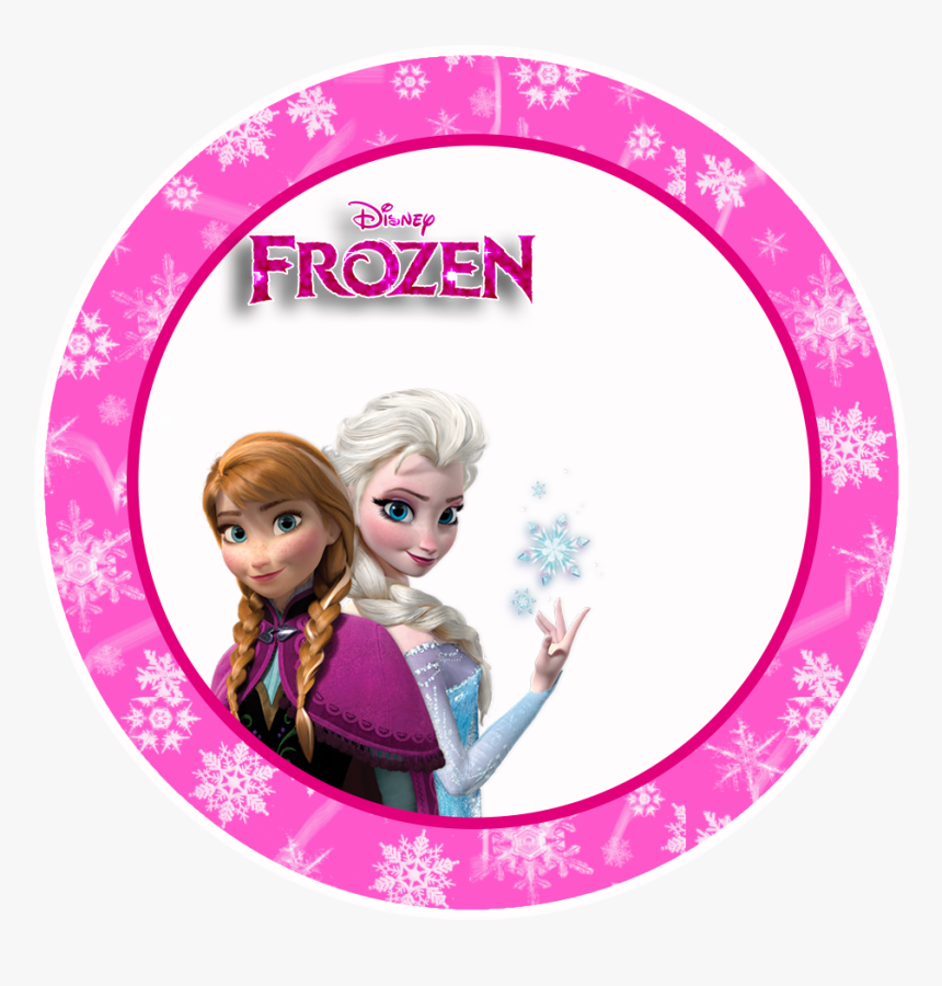 Frozen In Pink - Blank Frozen Invitation Template, HD Png Download, Free Download