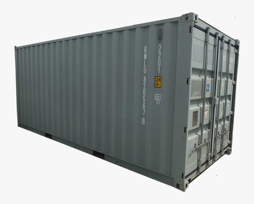 6 X 3 Shipping Container, HD Png Download, Free Download