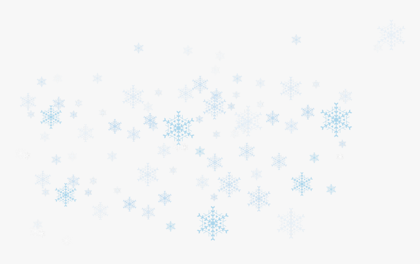 Nieve Cold Frio Frozen Celestial - Clear Background Snowflakes Transparent Png, Png Download, Free Download