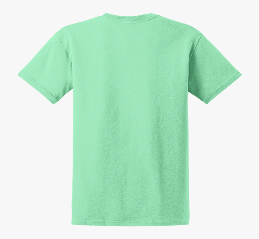 Mint Green Plain T Shirt, HD Png Download, Free Download