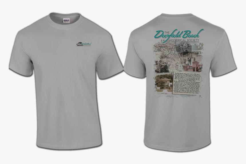 Deerfield Beach Historical Society - Shirt, HD Png Download, Free Download