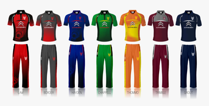 Download Sports Wear Transparent - Cricket Jersey Hd, HD Png Download, Free Download