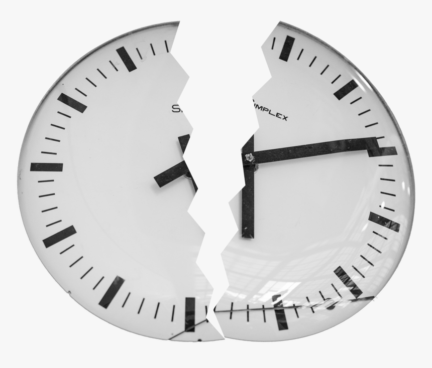 Clip Art Broken Clock Images - Broken Clock Clip Art, HD Png Download, Free Download