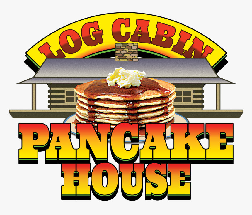 Log Cabin Pancake House Home - Dish, HD Png Download, Free Download