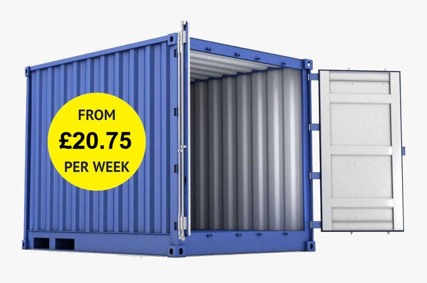 Storage Container - Containers Uk, HD Png Download, Free Download