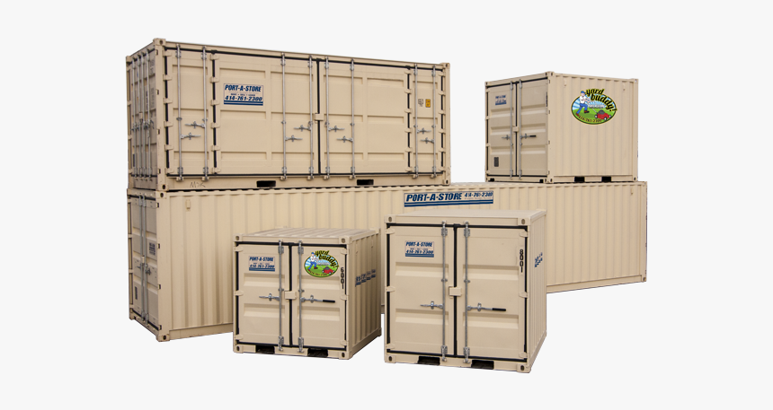 Stack Of Storage Containers - Plywood, HD Png Download, Free Download