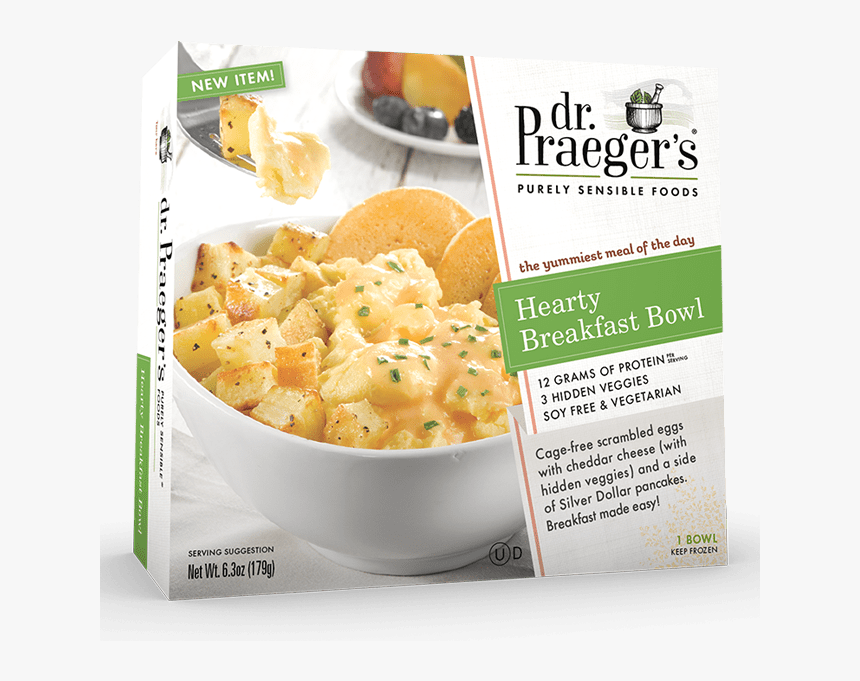 Hearty Breakfast Bowl - Dr Praeger's Hearty Breakfast Bowl, HD Png Download, Free Download
