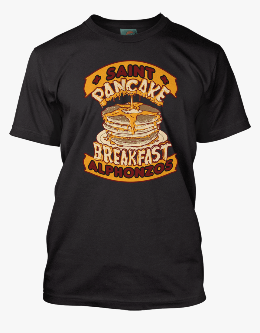 Frank Zappa Inspired Saint Alfonzos Pancake Breakfast - Active Shirt, HD Png Download, Free Download