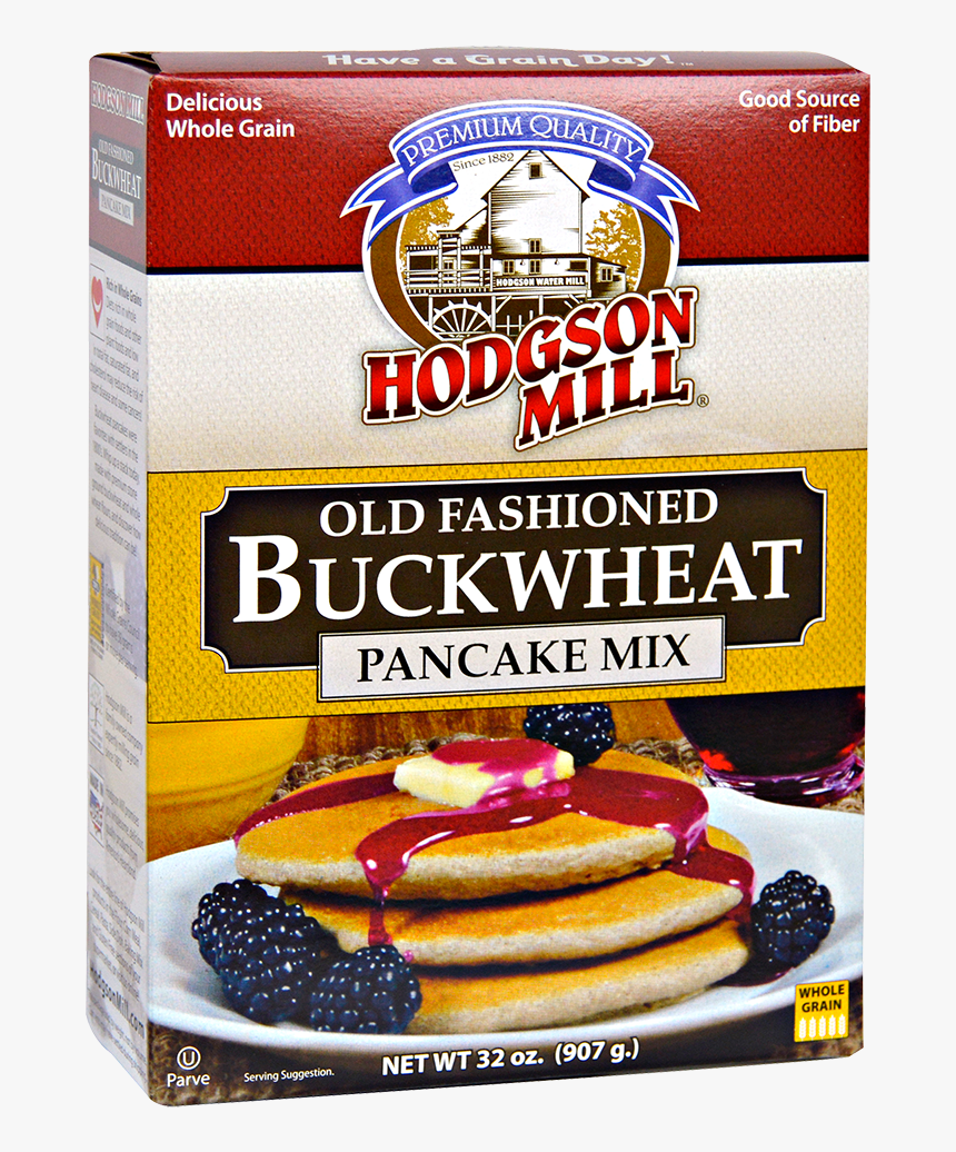 Buckwheat Pancake Mix - Hodgson Mill Buckwheat Pancake Mix, HD Png Download, Free Download