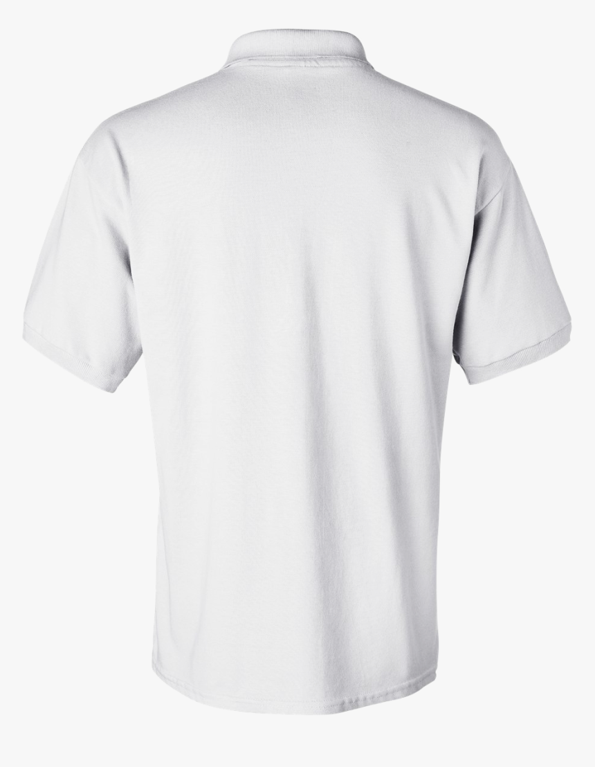 White Polo Shirt Back Png, Transparent Png, Free Download