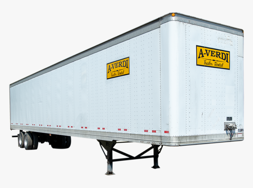 Trailer Container, HD Png Download, Free Download