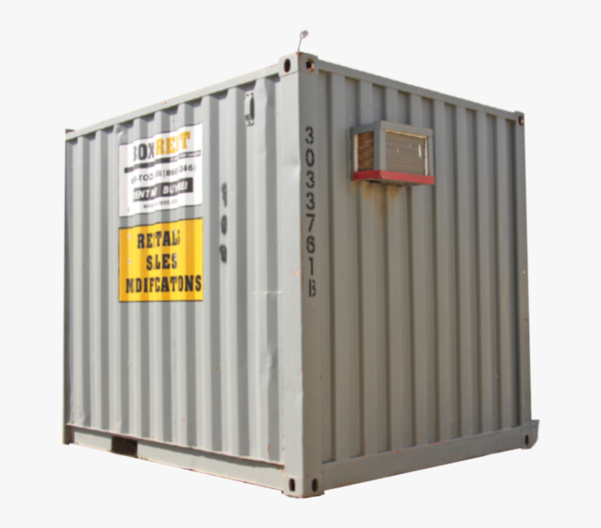 10 - Shipping Container, HD Png Download, Free Download