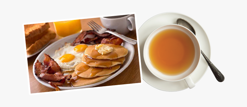 Marco Reas Buttermilk Pancake Breakfast - Pancake With Egg And Bacon, HD Png Download, Free Download