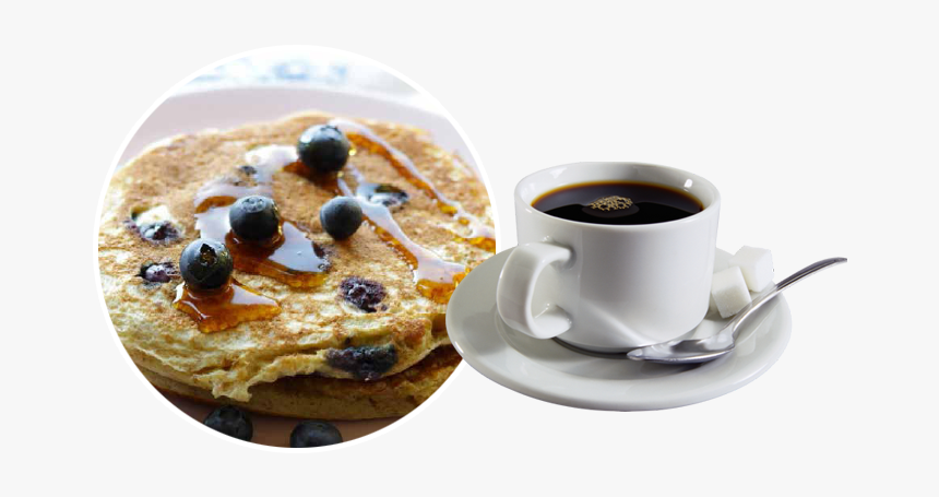 Meet Marco’s Blueberry Pancake Breakfast - Café Allongé, HD Png Download, Free Download