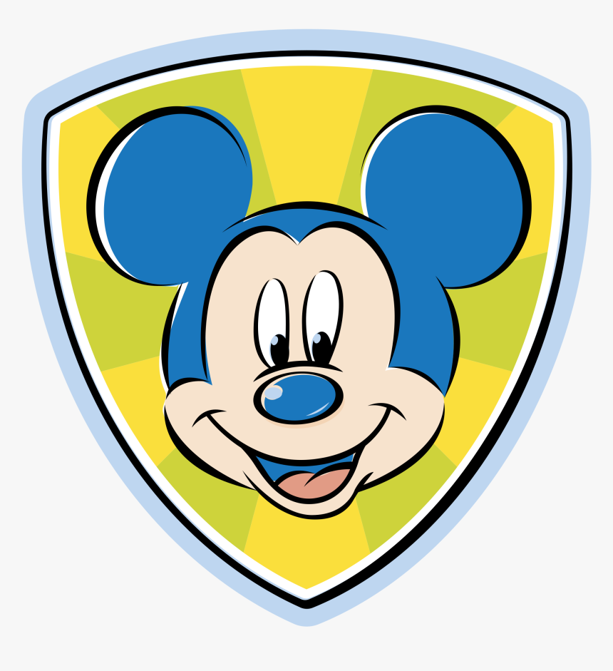 Mickey Mouse Logo Png Transparent - Vector Logo De Mickey Mouse, Png Download, Free Download