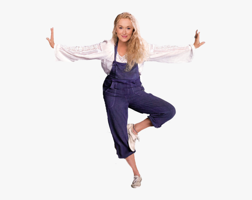 Meryl Streep Mamma Mia Poster, HD Png Download, Free Download