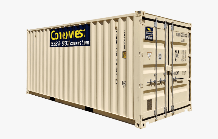 20ft Storage Container For Rent - Shipping Container, HD Png Download, Free Download