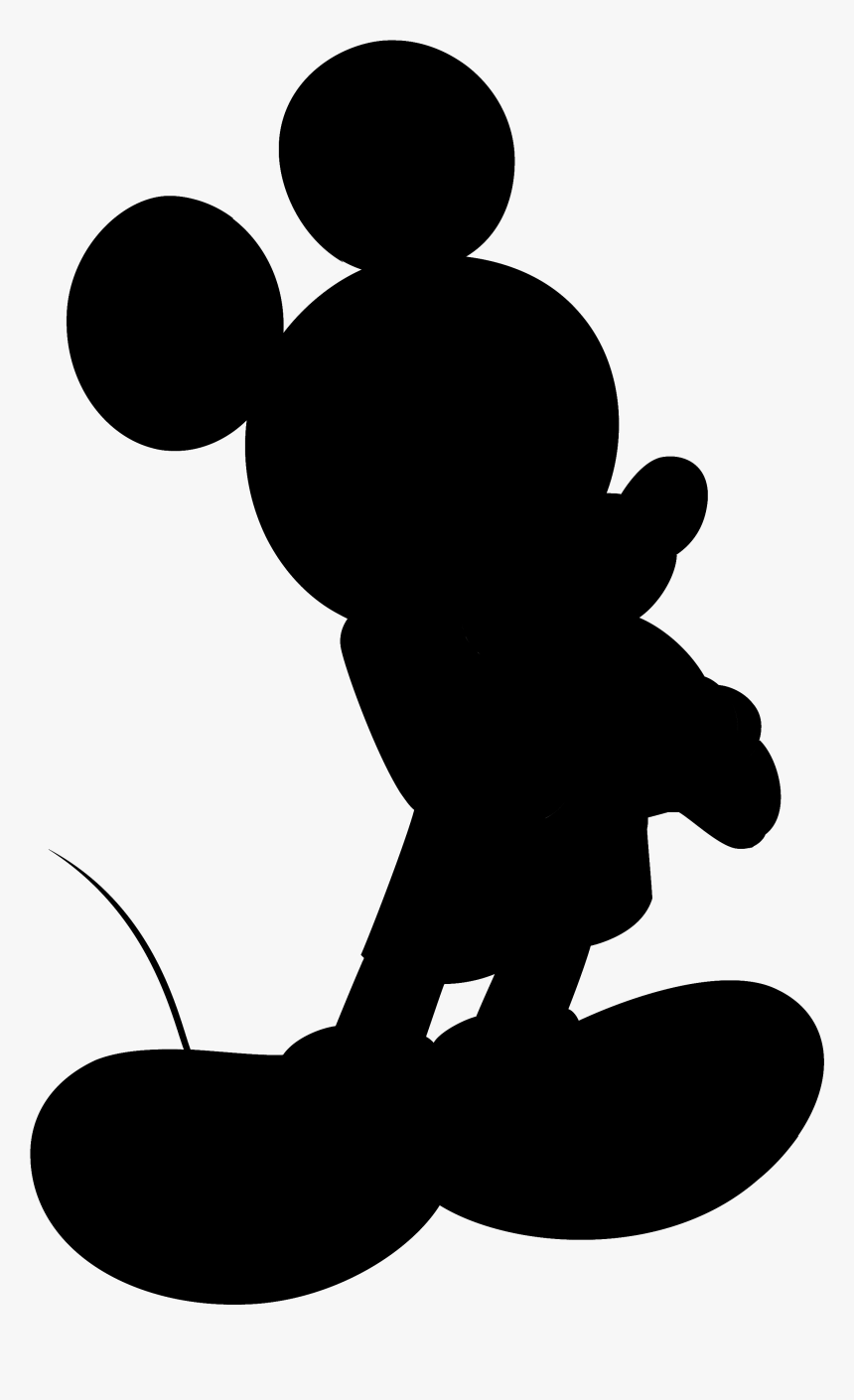 Mickey Mouse Minnie Mouse The Walt Disney Company Logo - Mickey Mouse Silhouettes Png, Transparent Png, Free Download